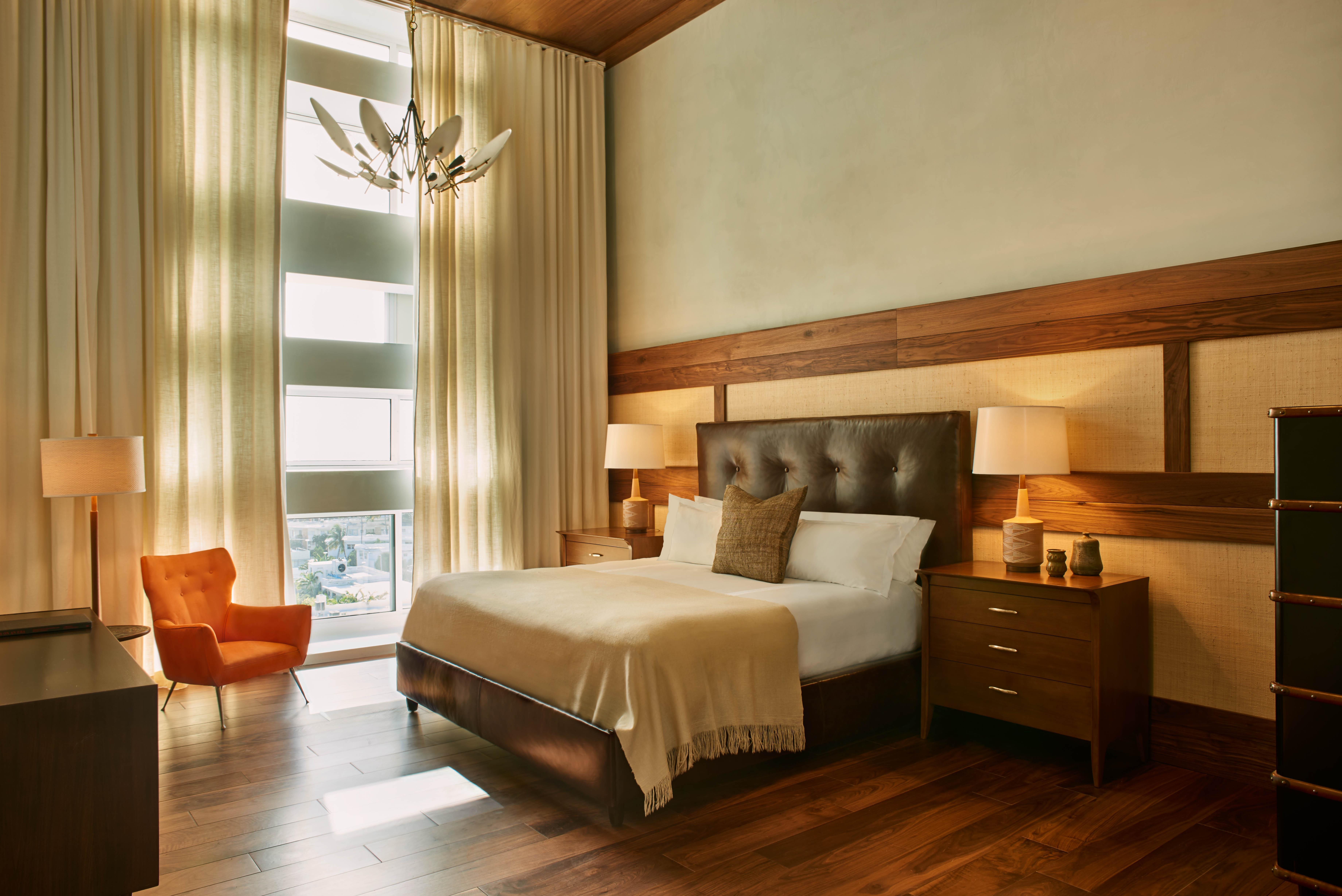Nautilus Sonesta Μαϊάμι Μπιτς Εξωτερικό φωτογραφία A bedroom at the Four Seasons Hotel