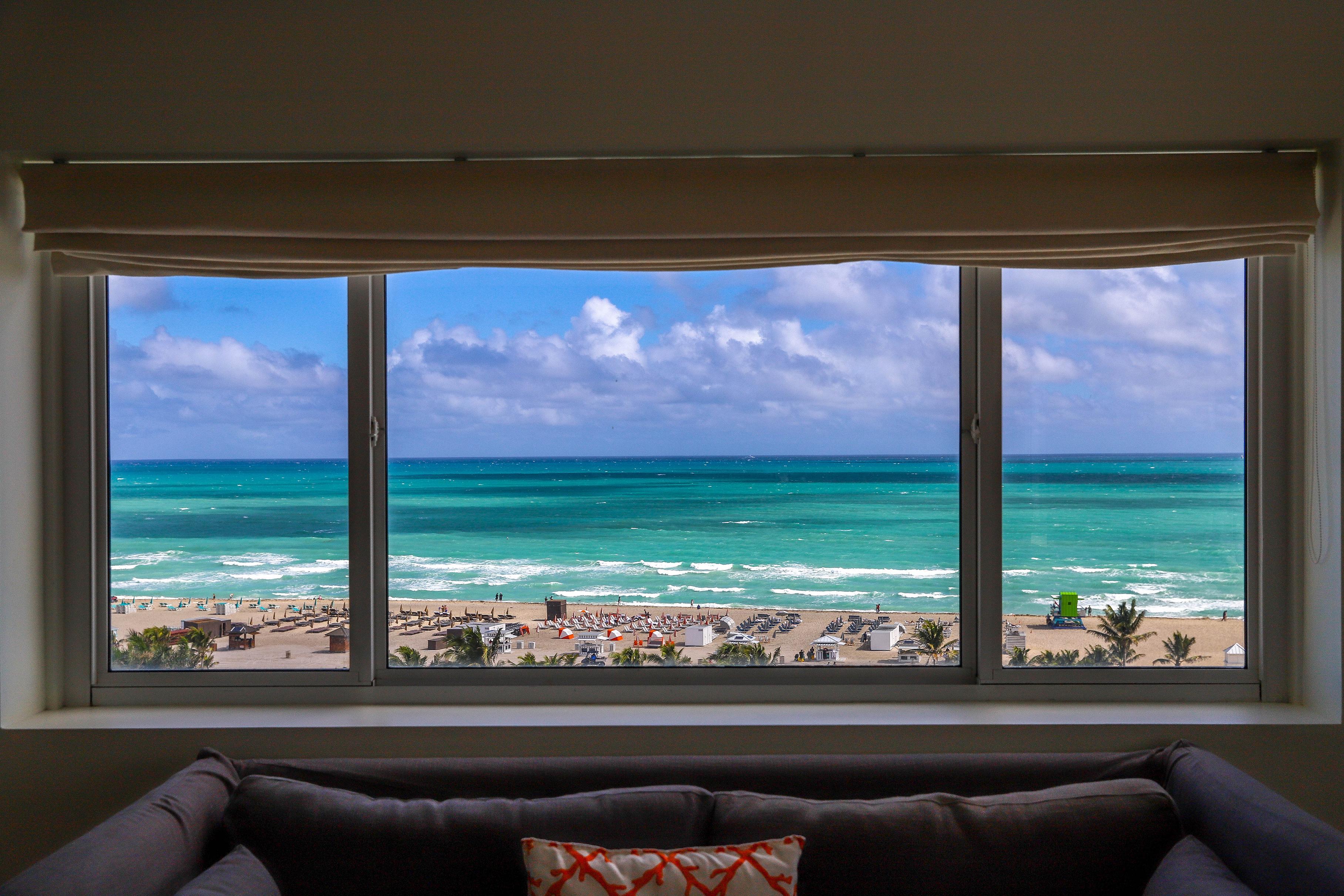 Nautilus Sonesta Μαϊάμι Μπιτς Εξωτερικό φωτογραφία Ocean View from a South Beach Hotel