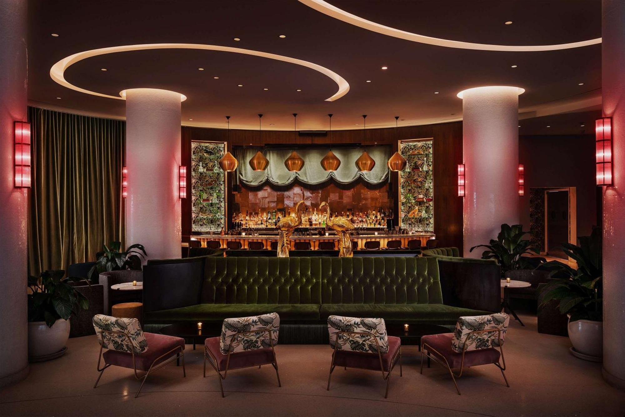 Nautilus Sonesta Μαϊάμι Μπιτς Εξωτερικό φωτογραφία The Bar at The Standard London