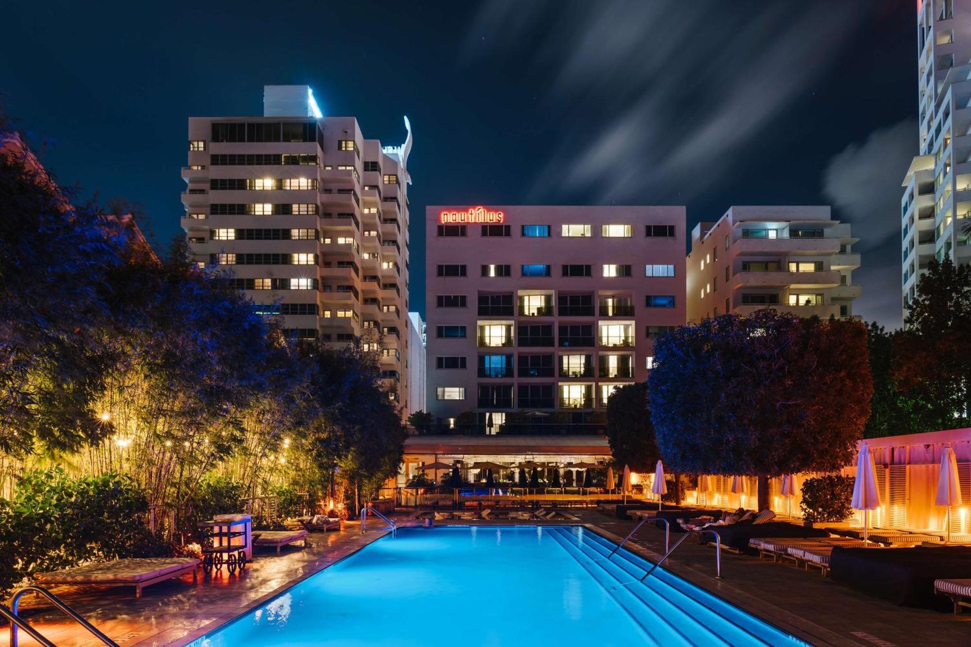 Nautilus Sonesta Μαϊάμι Μπιτς Εξωτερικό φωτογραφία Hilton Athens
