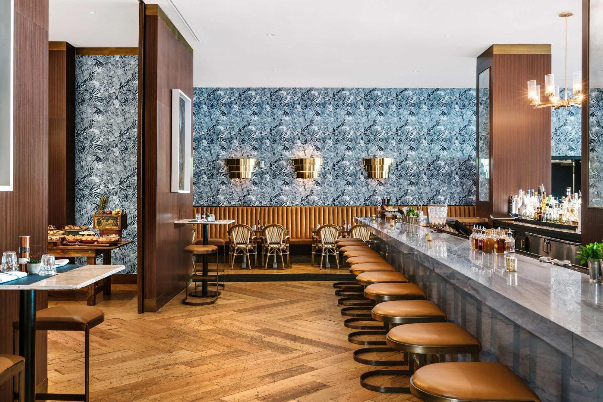 Nautilus Sonesta Μαϊάμι Μπιτς Εξωτερικό φωτογραφία The bar at the restaurant