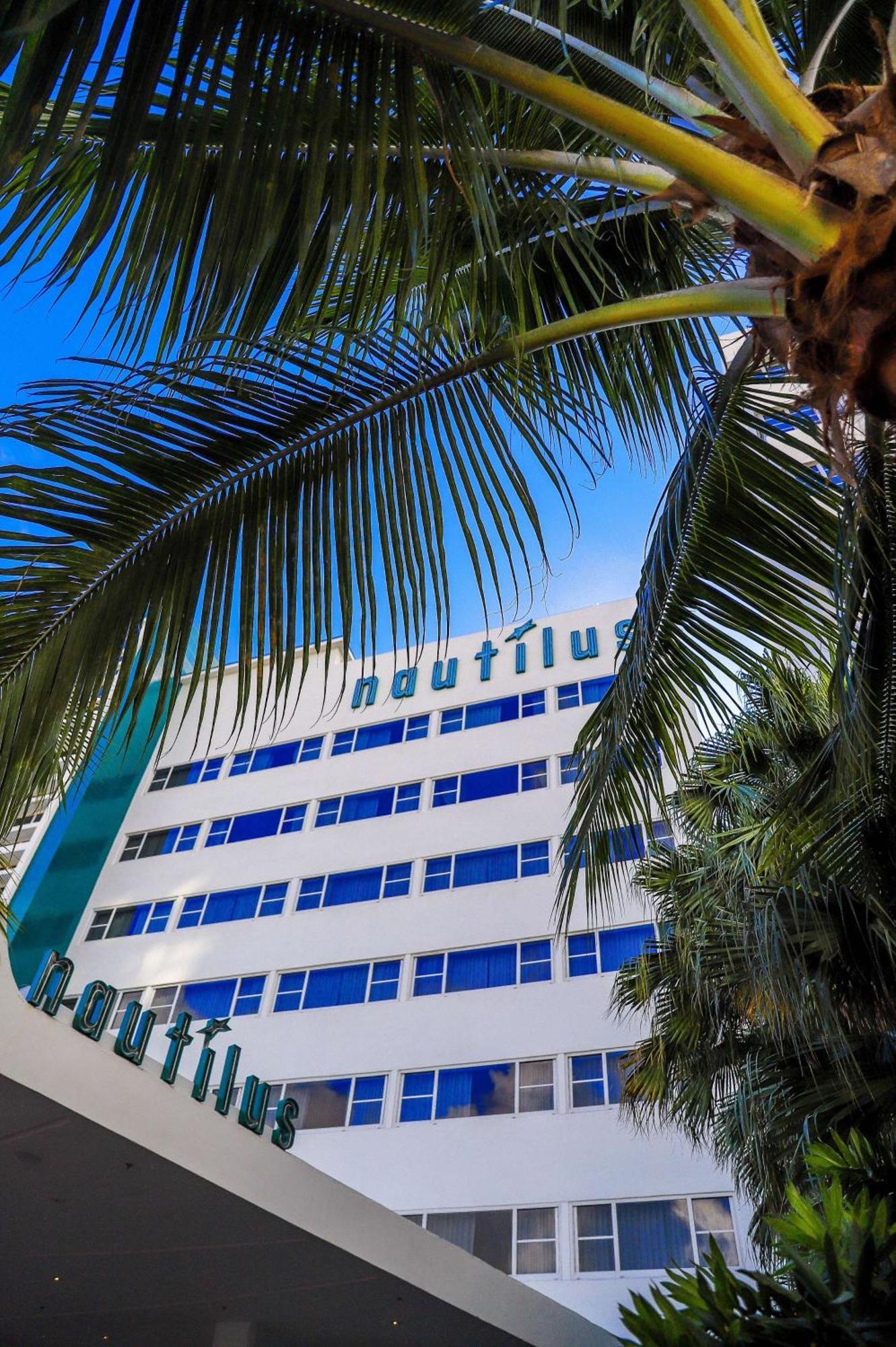 Nautilus Sonesta Μαϊάμι Μπιτς Εξωτερικό φωτογραφία Nautilus South Beach