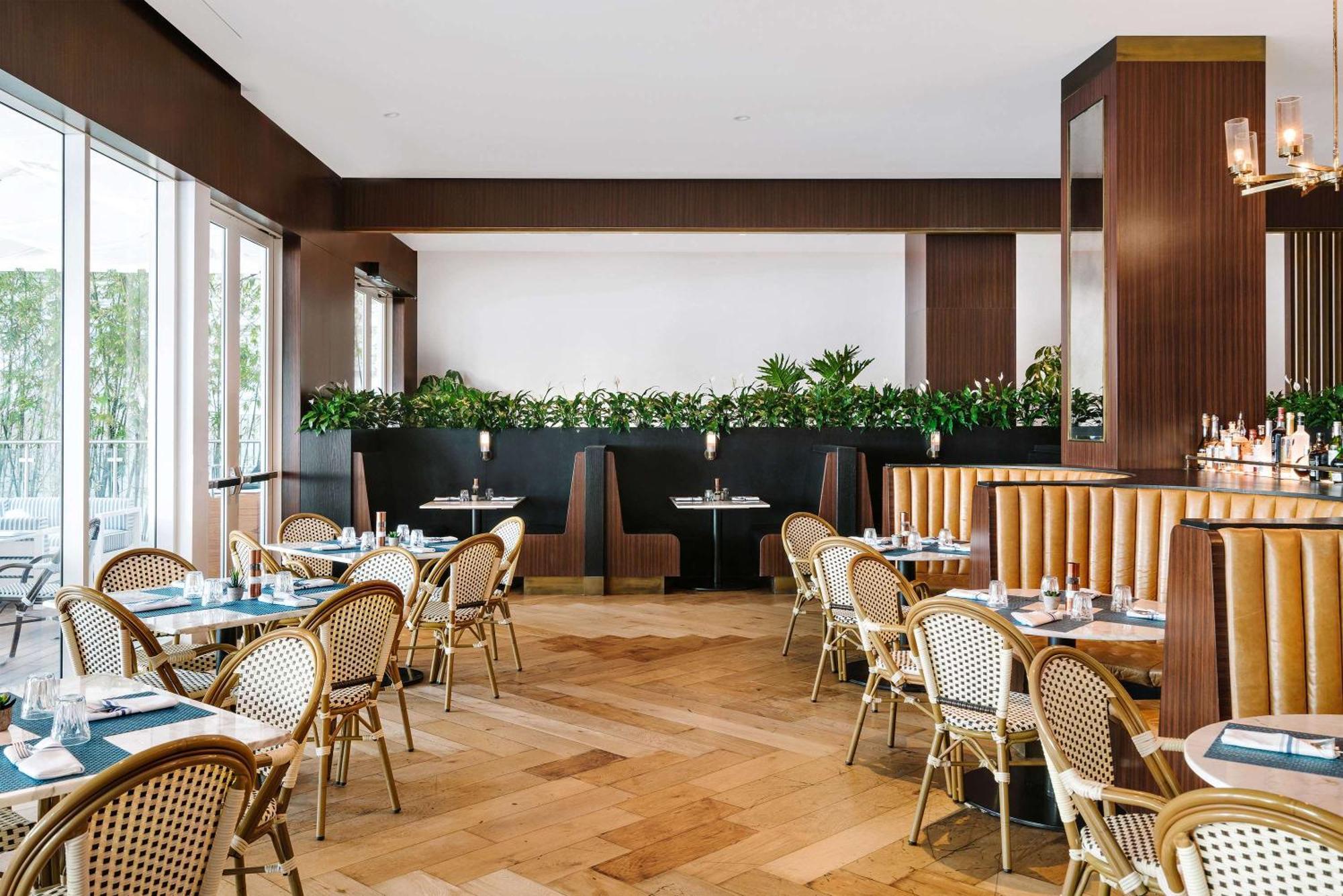 Nautilus Sonesta Μαϊάμι Μπιτς Εξωτερικό φωτογραφία The interior of the restaurant