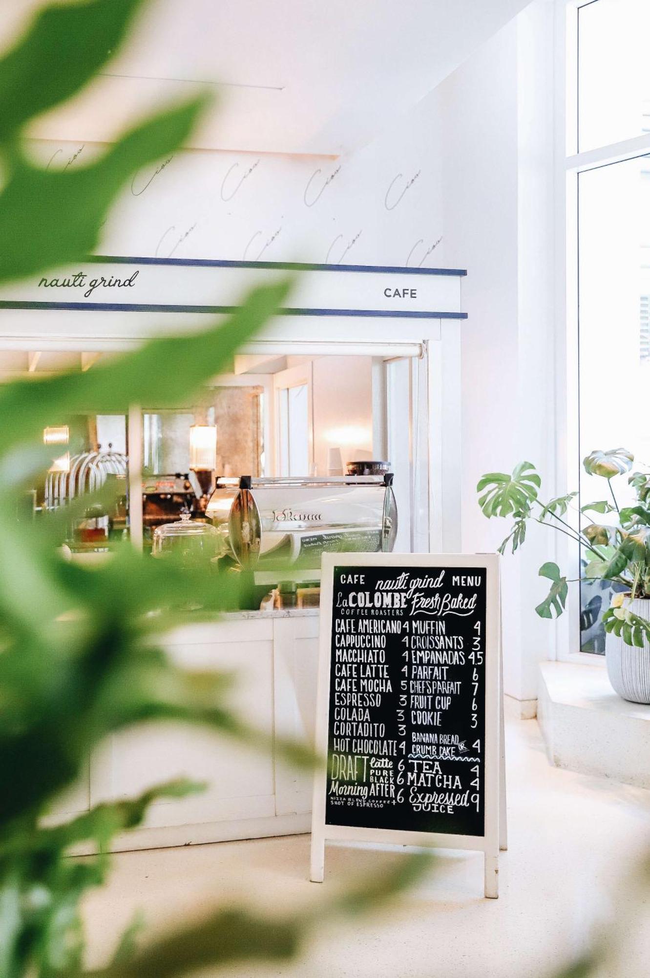 Nautilus Sonesta Μαϊάμι Μπιτς Εξωτερικό φωτογραφία Café