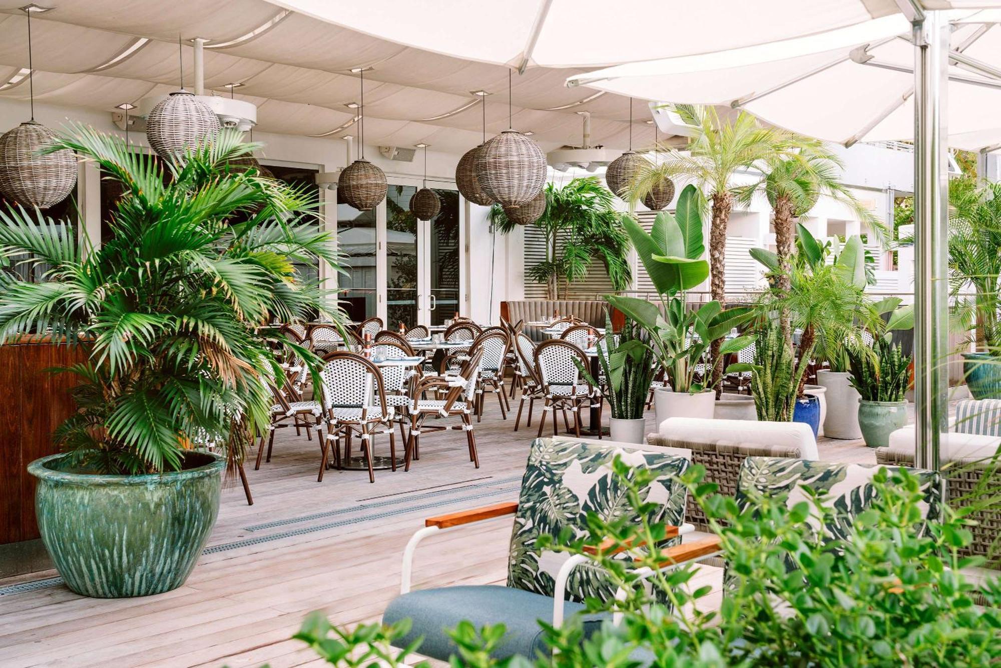 Nautilus Sonesta Μαϊάμι Μπιτς Εξωτερικό φωτογραφία The Terrace at The Ivy