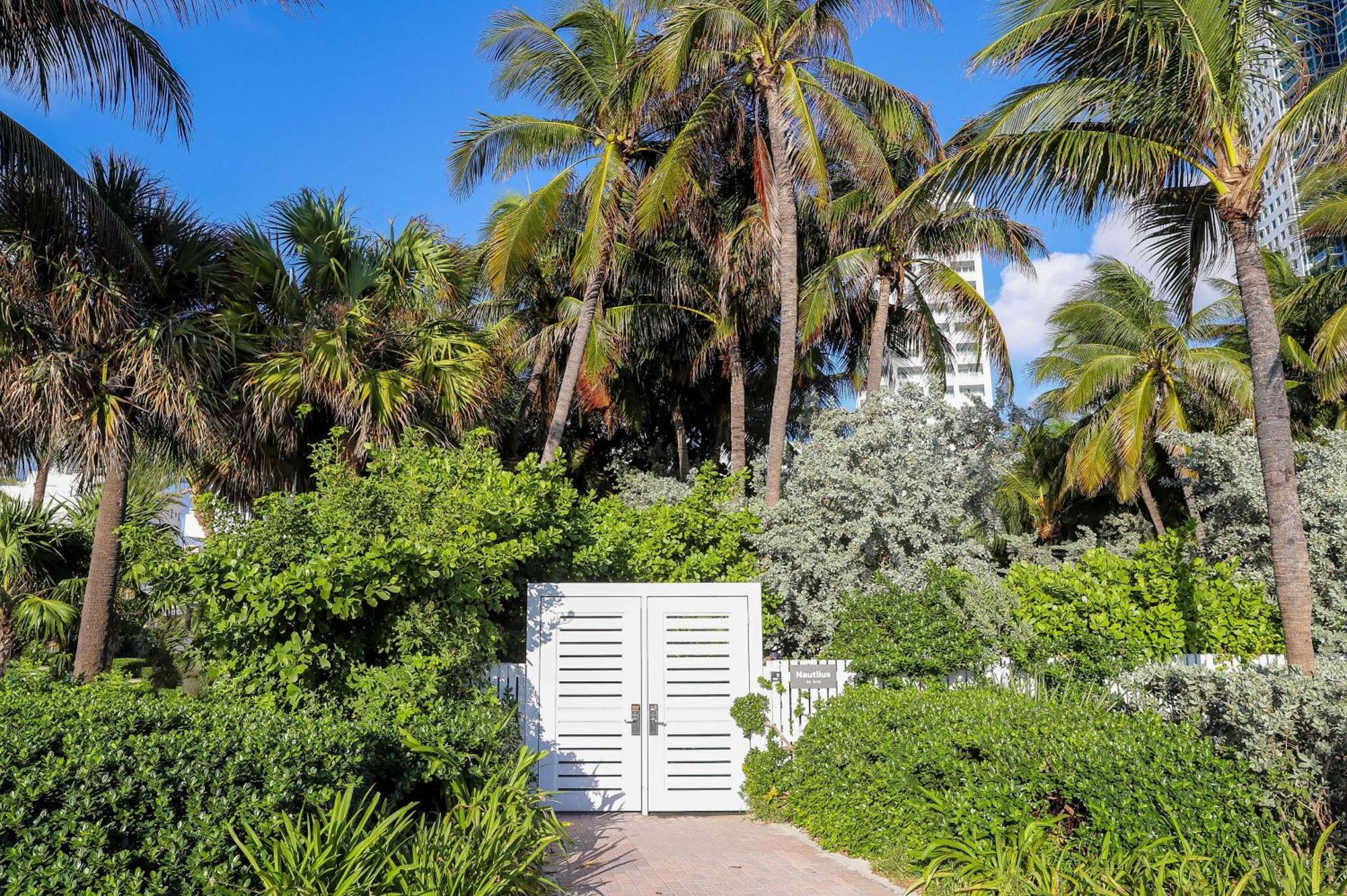 Nautilus Sonesta Μαϊάμι Μπιτς Εξωτερικό φωτογραφία Entrance to the property